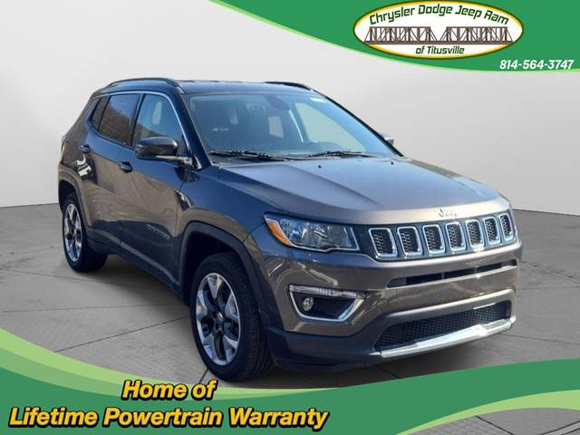 2018 Jeep Compass Limited 4WD photo