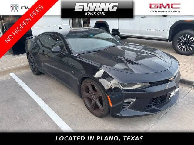 2018 Chevrolet Camaro 2SS RWD photo