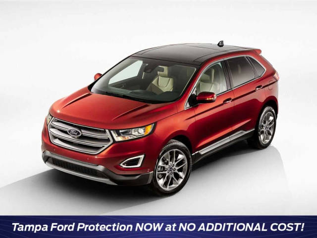 2017 Ford Edge Titanium AWD photo