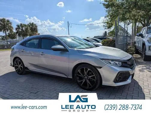 2017 Honda Civic Sport FWD photo