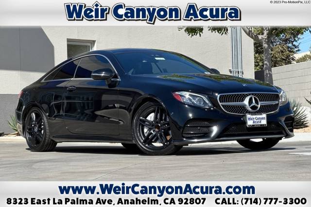 2018 Mercedes-Benz E-Class E 400 RWD photo