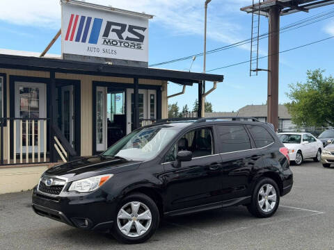 2015 Subaru Forester 2.5i Limited AWD photo