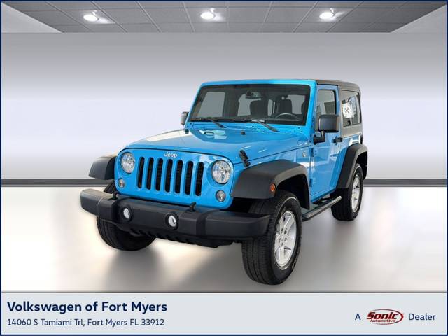 2017 Jeep Wrangler Sport 4WD photo