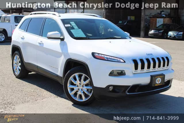 2017 Jeep Cherokee Limited FWD photo