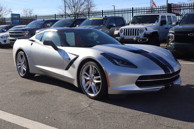 2015 Chevrolet Corvette Z51 2LT RWD photo