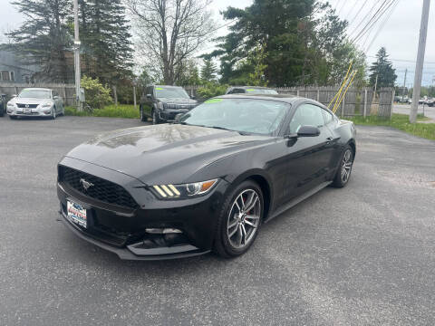 2015 Ford Mustang EcoBoost Premium RWD photo