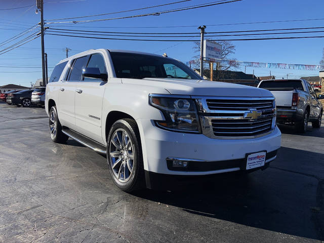 2015 Chevrolet Suburban LTZ 4WD photo