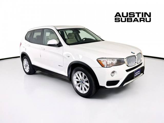 2016 BMW X3 xDrive28i AWD photo