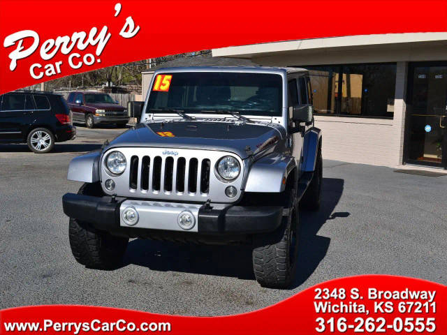 2015 Jeep Wrangler Unlimited Sahara 4WD photo
