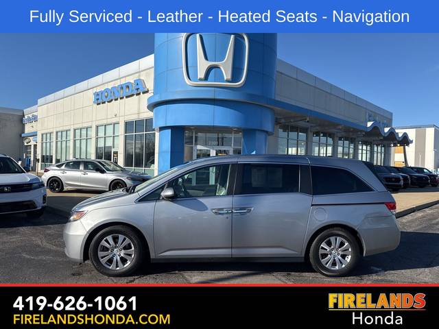 2016 Honda Odyssey EX-L FWD photo