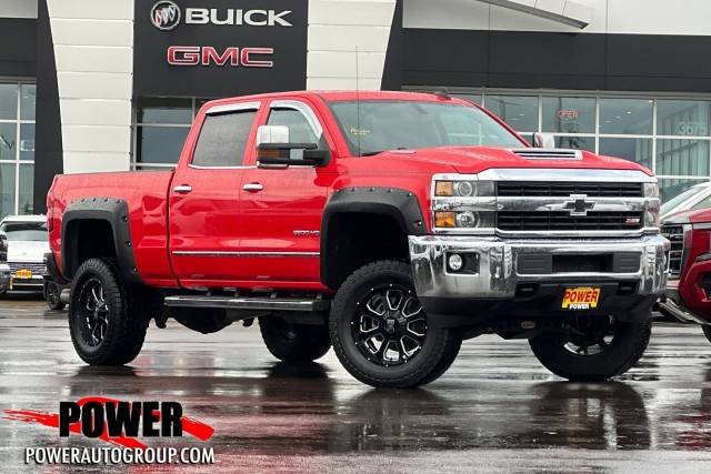 2017 Chevrolet Silverado 2500HD LTZ 4WD photo