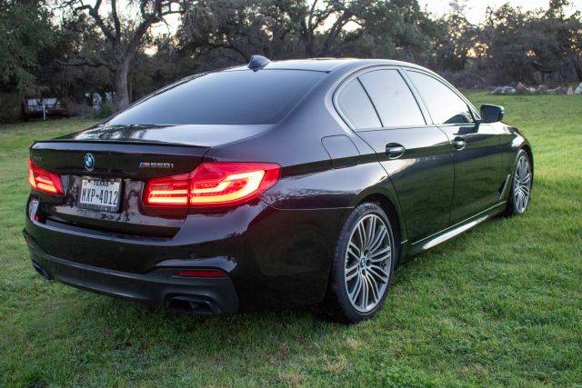 2018 BMW 5 Series M550i xDrive AWD photo