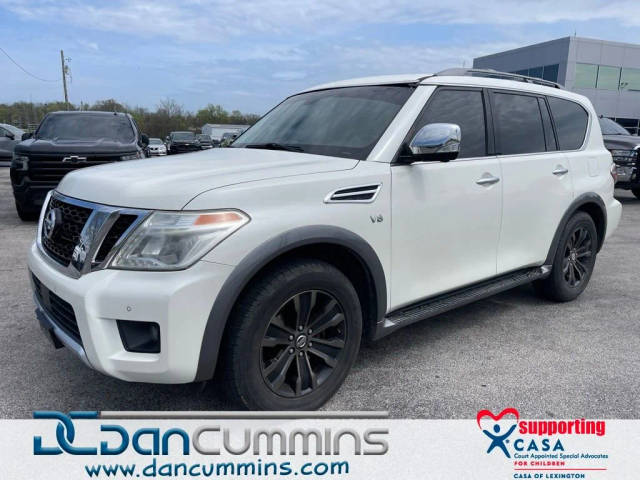 2017 Nissan Armada Platinum 4WD photo