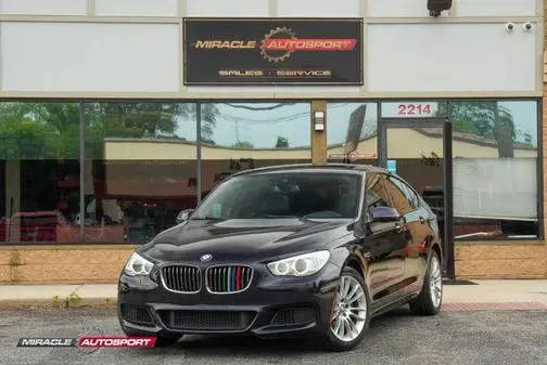 2017 BMW 5 Series Gran Turismo 535i xDrive AWD photo