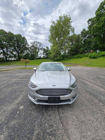 2017 Ford Fusion S FWD photo