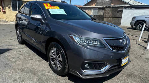 2018 Acura RDX w/Advance Pkg AWD photo