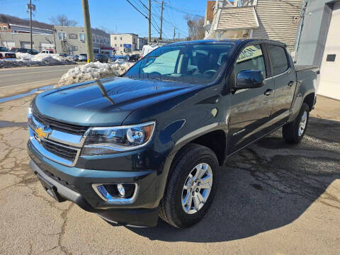 2017 Chevrolet Colorado 4WD LT 4WD photo