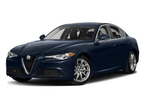 2017 Alfa Romeo Giulia  AWD photo
