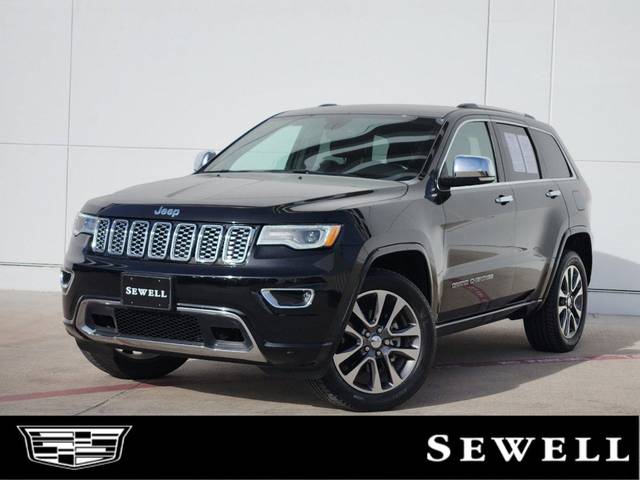 2017 Jeep Grand Cherokee Overland 4WD photo