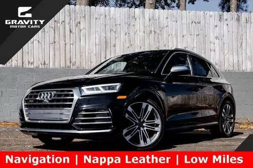 2018 Audi SQ5 Prestige AWD photo