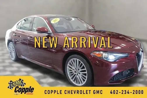 2017 Alfa Romeo Giulia Ti AWD photo
