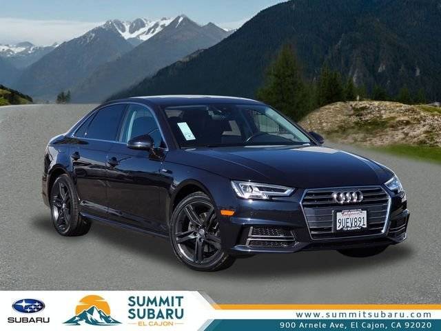 2018 Audi A4 Premium Plus FWD photo