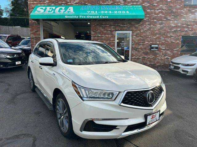 2017 Acura MDX Sport Hybrid w/Technology Pkg AWD photo