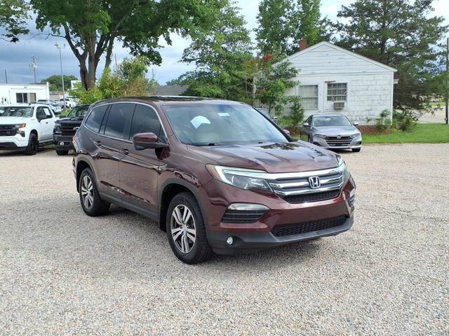 2017 Honda Pilot EX-L FWD photo