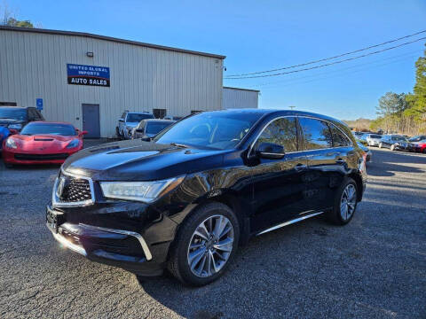 2017 Acura MDX w/Technology Pkg FWD photo