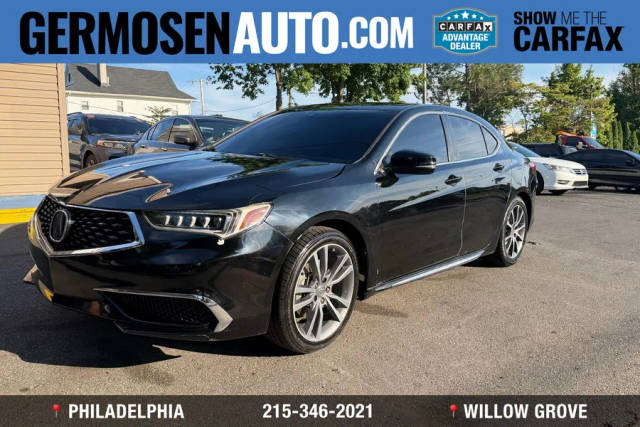 2018 Acura TLX w/Technology Pkg AWD photo