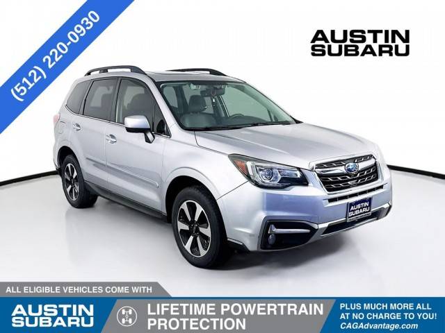 2018 Subaru Forester Limited AWD photo