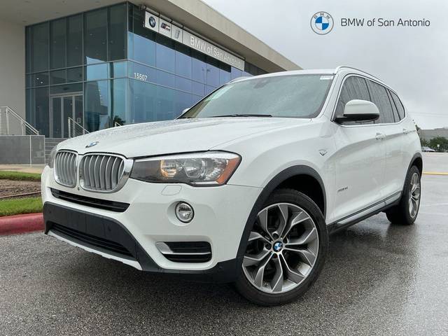 2015 BMW X3 sDrive28i RWD photo