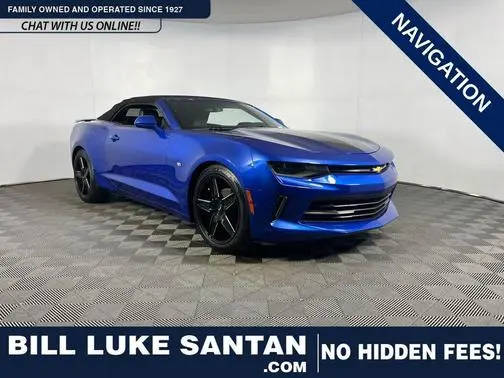 2018 Chevrolet Camaro 2LT RWD photo