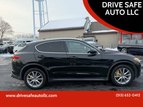 2018 Alfa Romeo Stelvio Ti AWD photo