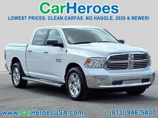 2017 Ram 1500 Big Horn 4WD photo