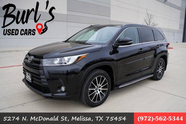 2017 Toyota Highlander SE FWD photo