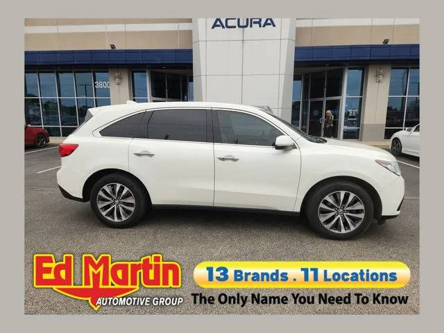 2016 Acura MDX w/Tech AWD photo