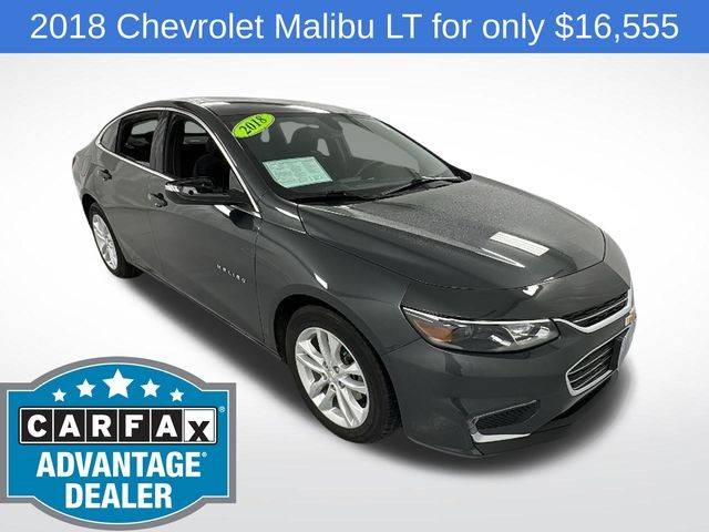 2018 Chevrolet Malibu LT FWD photo