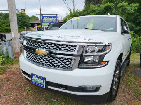 2017 Chevrolet Tahoe LT 4WD photo