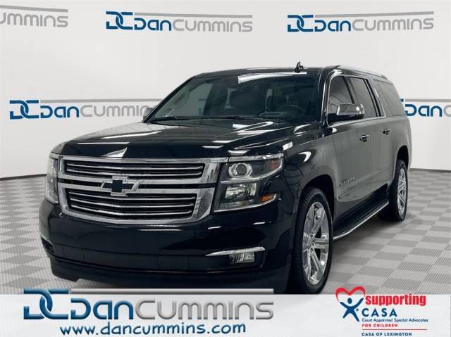 2017 Chevrolet Suburban Premier 4WD photo