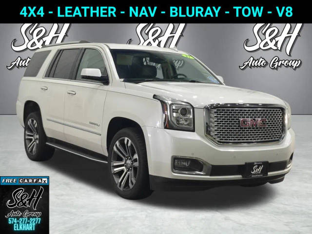 2017 GMC Yukon Denali 4WD photo