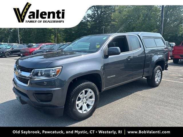 2017 Chevrolet Colorado 4WD LT 4WD photo