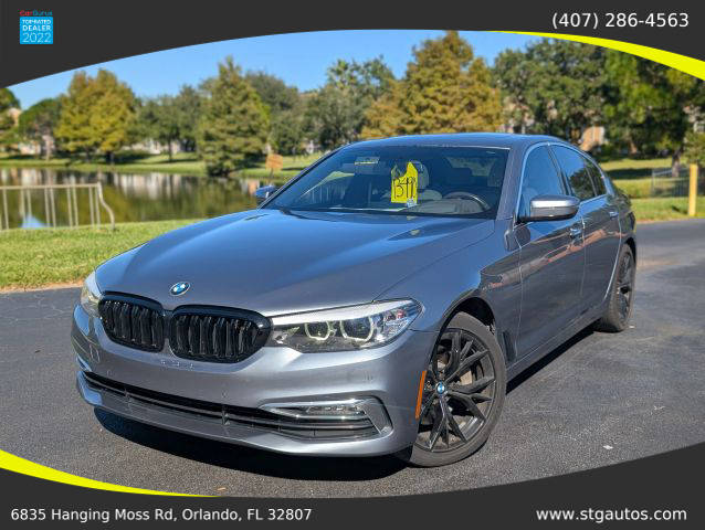 2017 BMW 5 Series 530i RWD photo