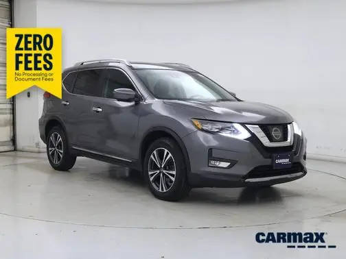 2017 Nissan Rogue SL AWD photo