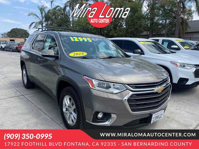 2018 Chevrolet Traverse LT Cloth FWD photo