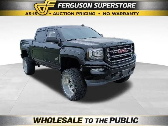 2017 GMC Sierra 1500 SLT 4WD photo