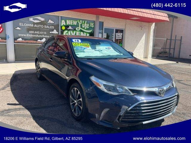 2018 Toyota Avalon XLE FWD photo