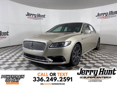 2017 Lincoln Continental Reserve FWD photo