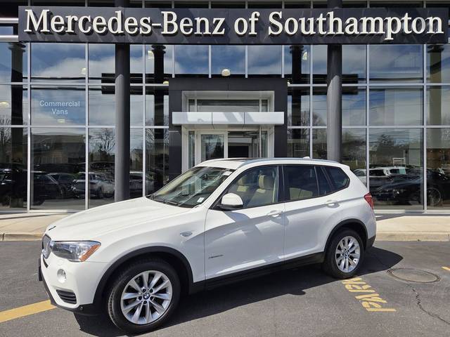 2017 BMW X3 xDrive28i AWD photo