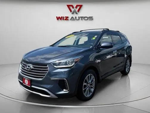 2017 Hyundai Santa Fe SE AWD photo